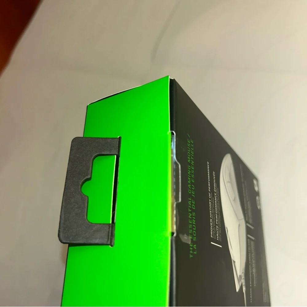 Razer DeathAdder Essential Wired Gaming Mouse# White